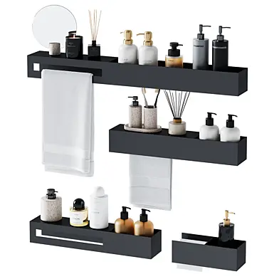 Bathroom Accessories / Metal Bathroom Shelves