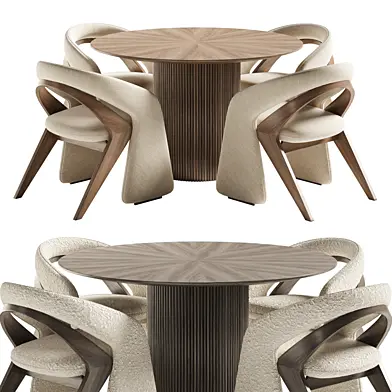 Table Magnus and Chair Olga