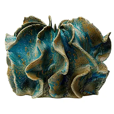Vase of complex shape