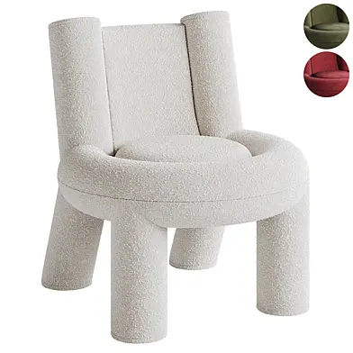 Softy Armchair by Potocco