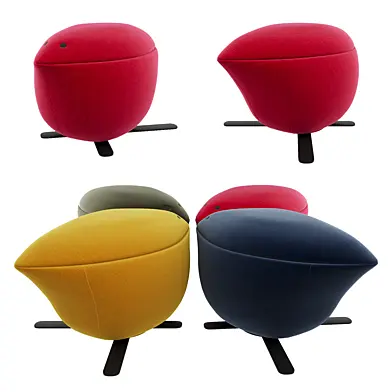 Ottoman bird LVBAN X933 / Ottoman LVBAN X933