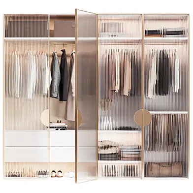 Wardrobe closet