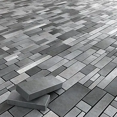 Paving decor n19