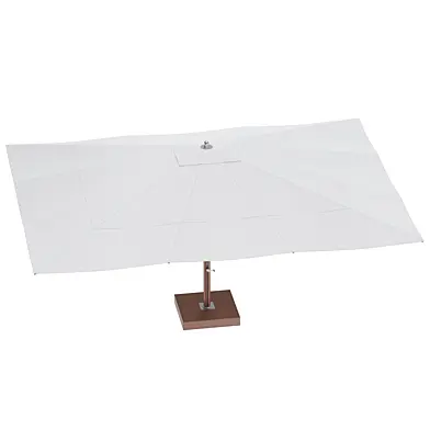 Ocean Master Classic Rectangle Parasol by Tuuci