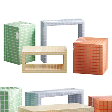 Tables in tiles