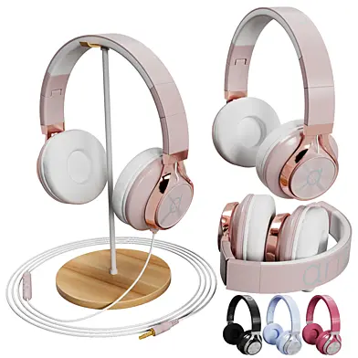Wired and wireless headphones. Model ARTIX