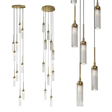 Pendant lamp BORGY Large