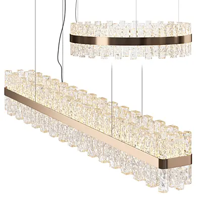 Cattelan italia Phoenix Ceiling lamp