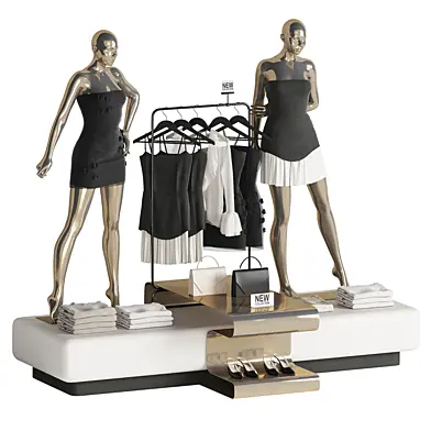 Shop window | Clothing store 005 KM