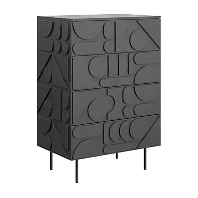 Milton Ogogo Chest of Drawers