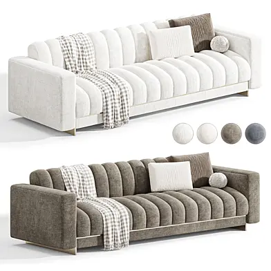 Caracole Signature Simpatico Sofa by Luxedecor