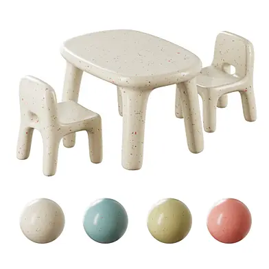Children's set of tables and chairs
