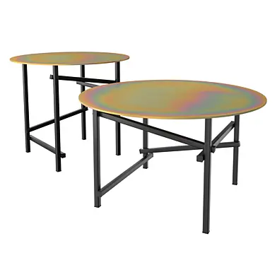 Set of side tables MENTO-2