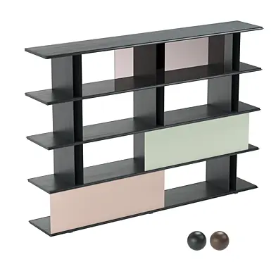 Moroso Frame-Shift Bookshelf Libreria D