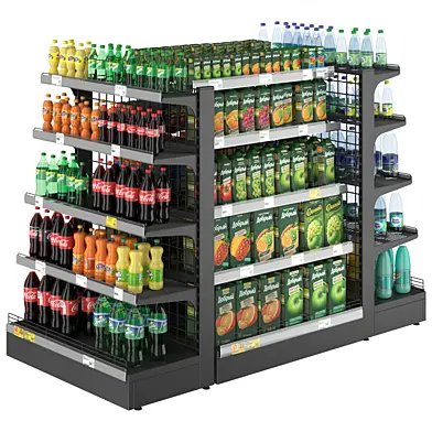 Island Beverage Rack