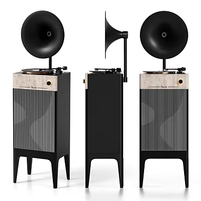 1 BY ONE Gramophone Table