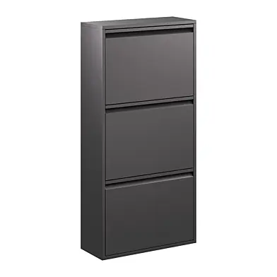 Metal shoe rack