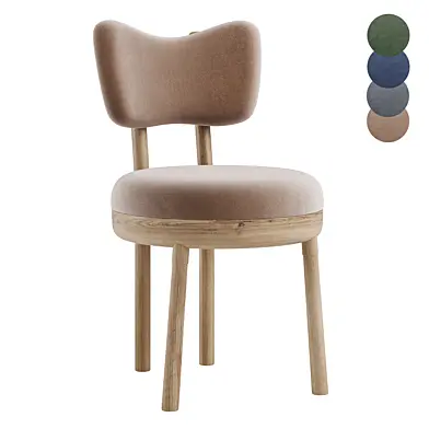 Irie Velvet Dining Chair