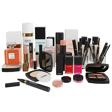 Chanel cosmetic set