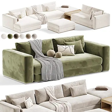 Minotti Hamilton Modular Sofa 02