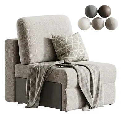 Chair Polan-R Velvet Terra | Divan.ru