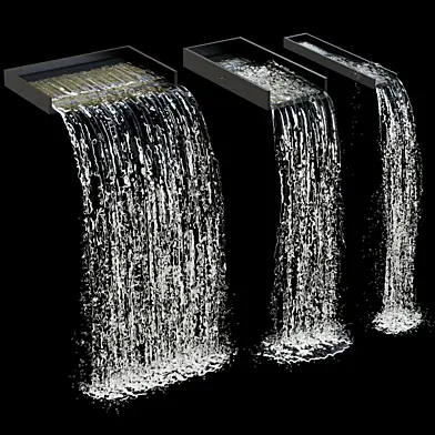 Realistic 3D Waterfalls Pack function 003