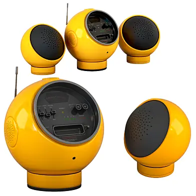 AM/FM radio player