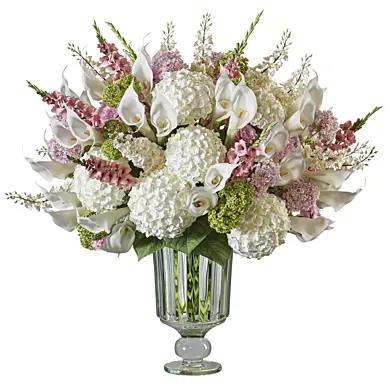 Flower Set 119 Elegant Bloom Symphony