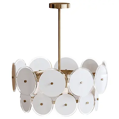 Emery Medium Chandelier by Visual Comfort