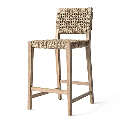 Adrienne Bar & Counter Stool Restoration Hardware