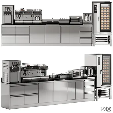 Equipment for cafes and restaurants.