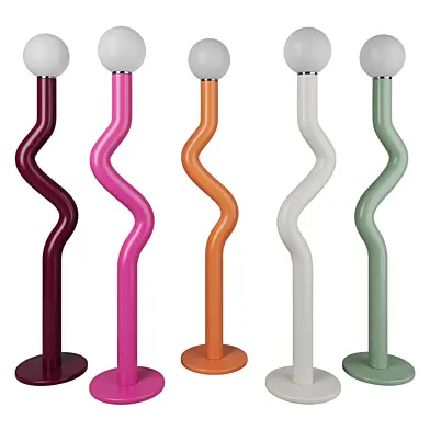 Julie Lansom Lampe Straw Zigzag