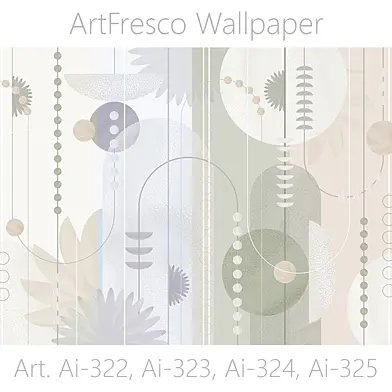 ArtFresco Wallpaper - Designer seamless photo wallpaper Art. Ai-322, Ai-323, Ai-324, Ai-325 OM