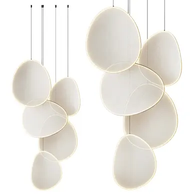 III 09 fabric pendant lamp