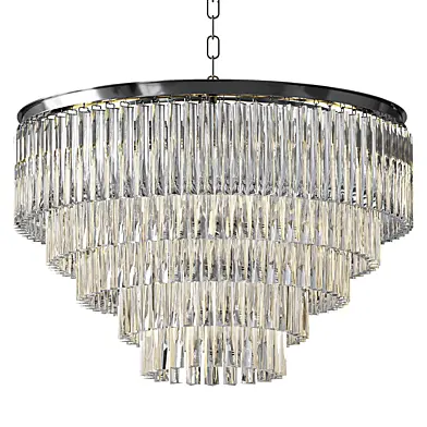 Apex Odeon Round Crystal Chandelier Collection
