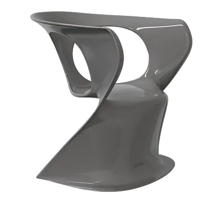Plastic chair