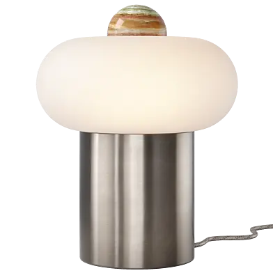 Table lamp Capsula 01 by Noiro Studio