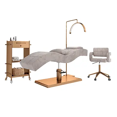 Furniture set for a beauty salon