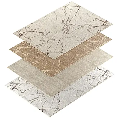 Lakshmi Wool Rug Set 01-RH