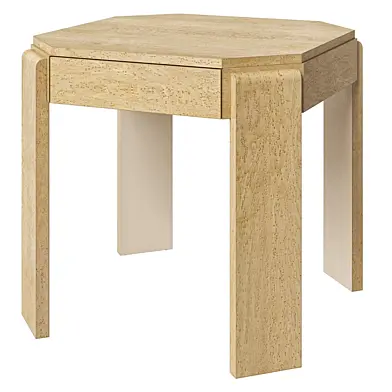 Theodore Alexander side table Origins