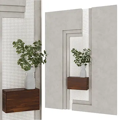 Decorative wall panel No. 1