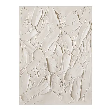 Wall Decor Gypsum Frame