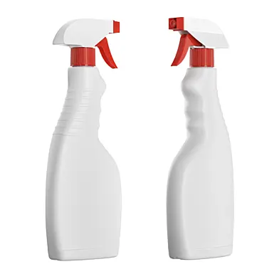 Bottle with trigger
