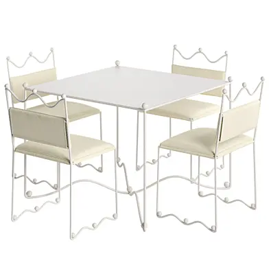 Reine Table and Chair set by Ebur