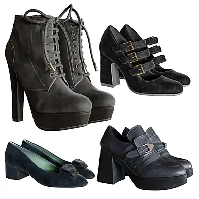 Female Shoes Set