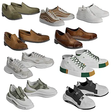 Set of shoes