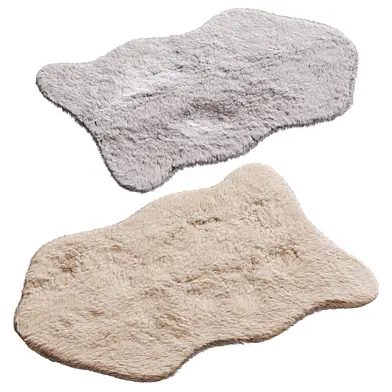 Faux Fur Rug Mathilde, Westwing Collection