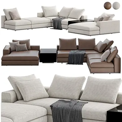 Minotti Hamilton Modular Sofa