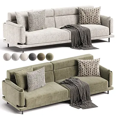 SKIN Sofa By ditre italia