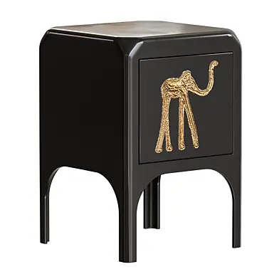 Elephant nightstand